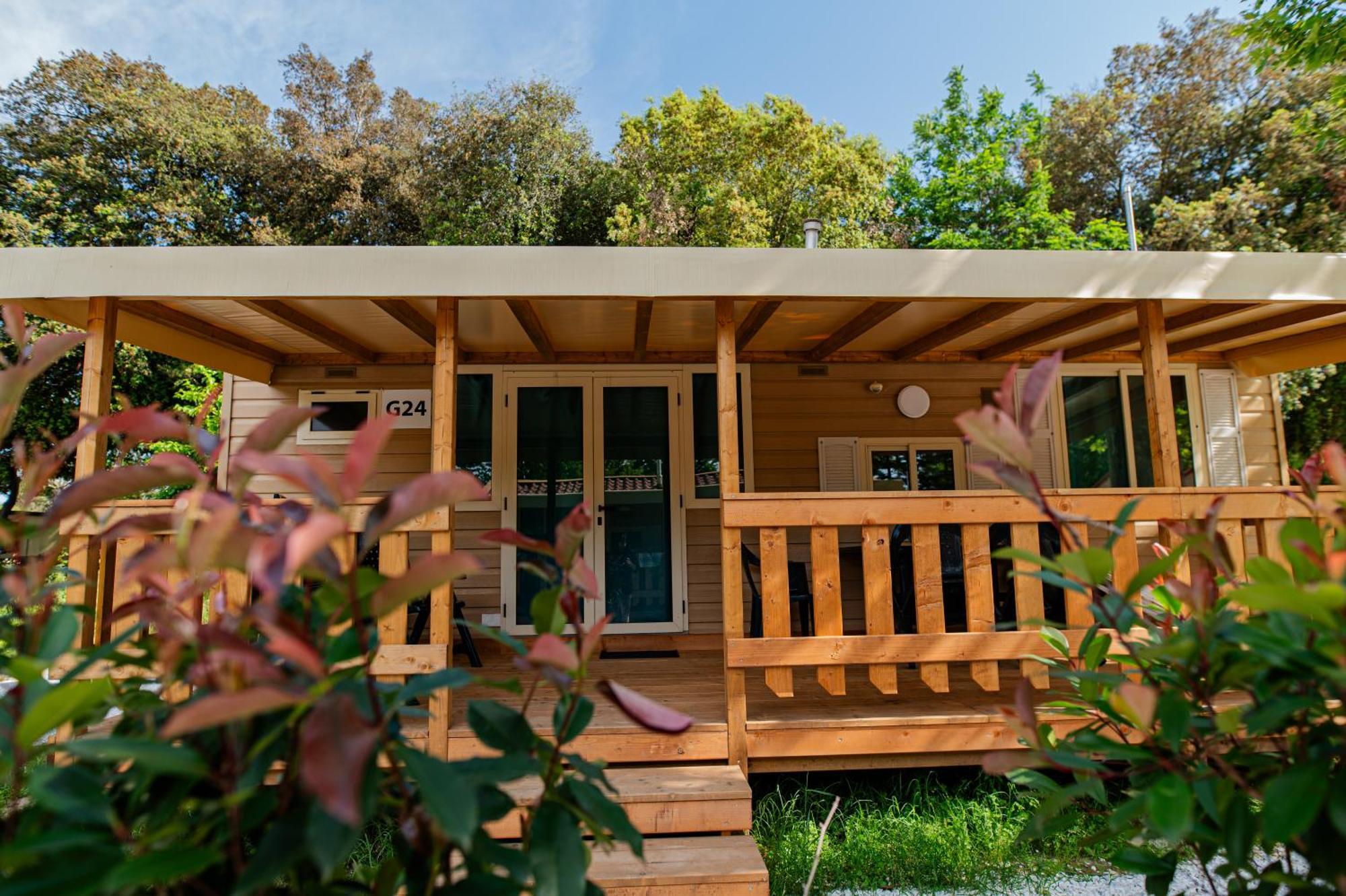 Familie Chalet In Toscane, Aan Zee, Aangeboden Door Micasatoscana 维亚雷焦 外观 照片